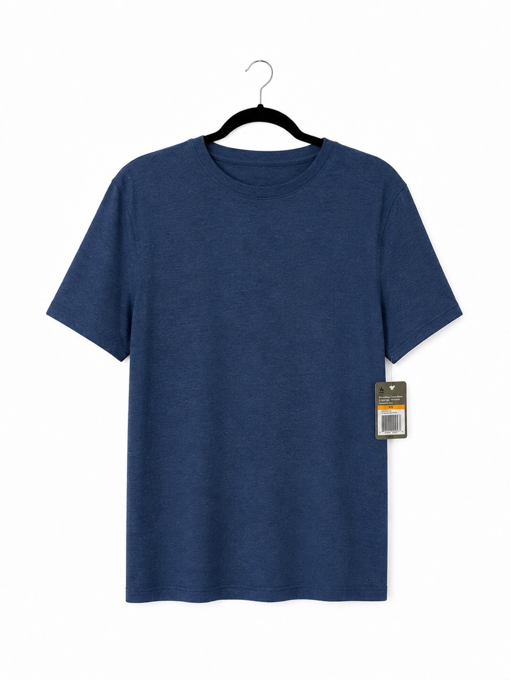 Men's Crewneck T‑Shirt - Navy